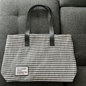 Ted Baker Gingham Tote Bag